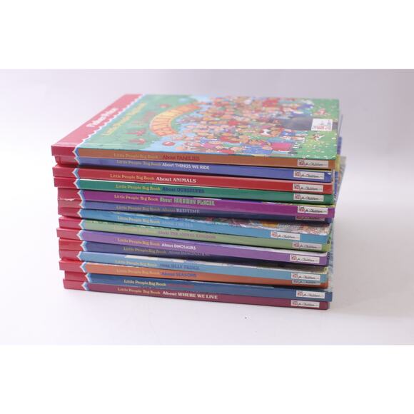 Fisher-Price, Little People Big Book, Lot, Picture Books, ~ 251016-WH 1379 - Picture 2 of 7